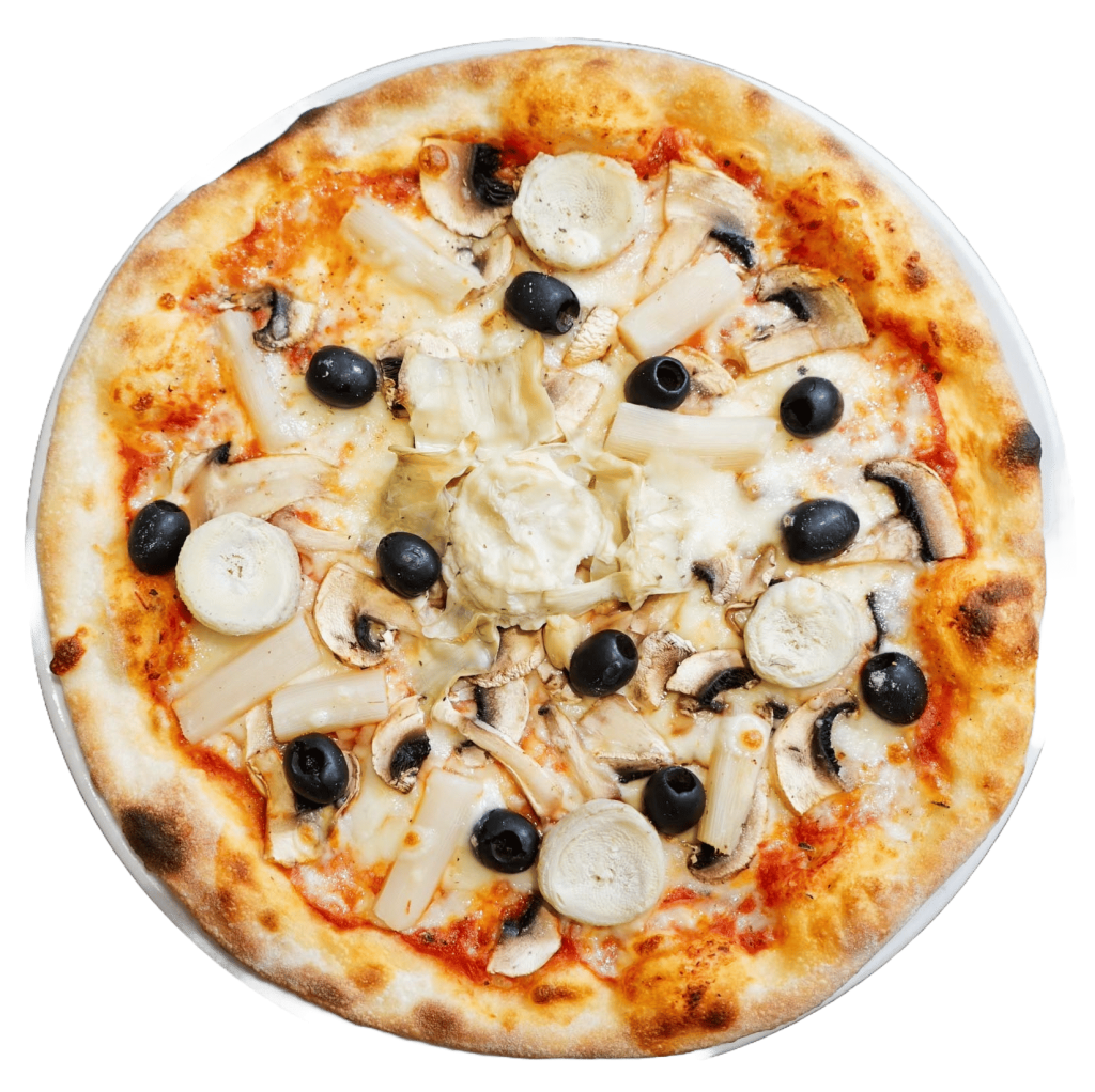 pizza quatre saisons du Marsala disponible sur Snack-Liv
