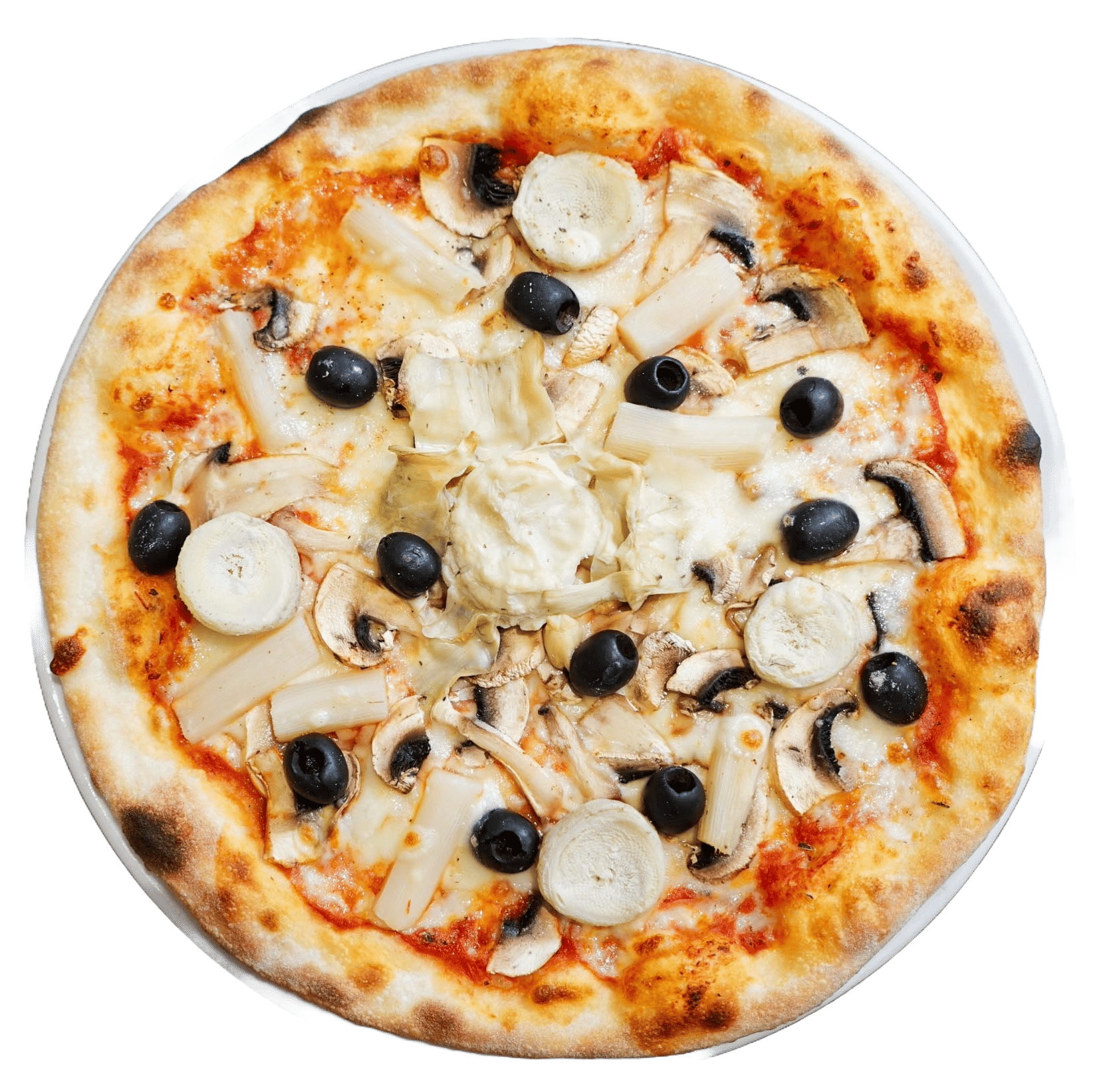 pizza quatre saisons du Marsala disponible sur Snack-Liv