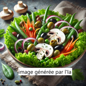 Salade végétarienne