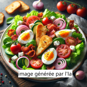 Salade de chèvre