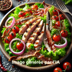 Salade césar