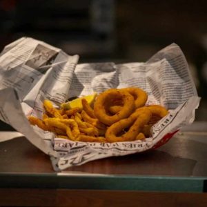 Beignets de calamar frits x10