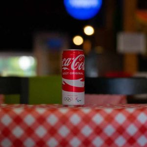 Coca Cola canette 33 cl