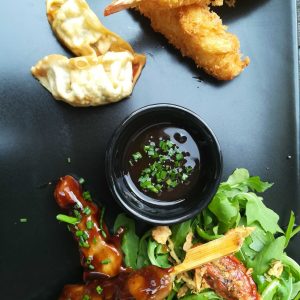 Assiettes Coeur de Sushi  ..( en restaurant 16,50€ et avec snack-liv :