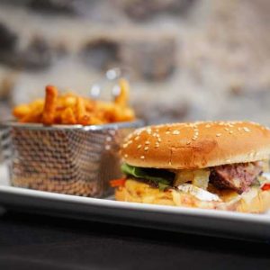Burger Classic + frites
