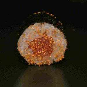 Maki Thon Spicy 8 pièces  ..( en restaurant 6€ et avec snack-liv :