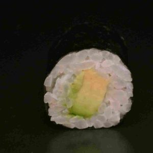 Maki Avocat 8 pièces  ..( en restaurant 5,50€ et avec snack-liv :