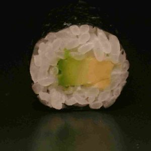 Maki Avocat Cheese 8 pièces  ..( en restaurant 5,50€ et avec snack-liv :