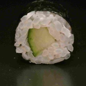 Maki Concombre 8 pièces  ..( en restaurant 5€ et avec snack-liv :