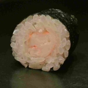 Maki Crevette 8 pièces  ..( en restaurant 6€ et avec snack-liv :