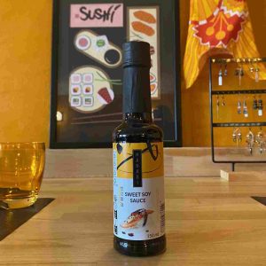 Sauce Soja Sucré  ..( en restaurant 3,50€ et avec snack-liv :
