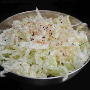 Salade de Choux  ..( en restaurant 4€ et avec snack-liv :