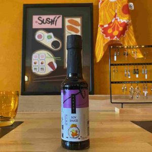 Sauce Soja Salé  ..( en restaurant 3,50€ et avec snack-liv :