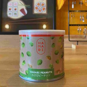 Wasabi Peanuts  ..( en restaurant 4€ et avec snack-liv :