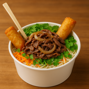Bò bún