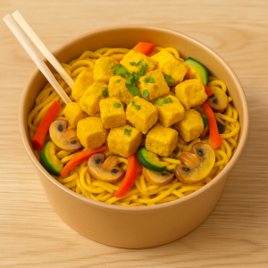Nouilles au Poulet