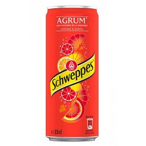 Schweppes agrume 33cl