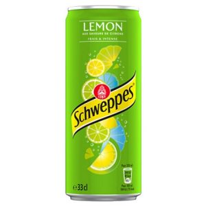 Schweppes citron 33cl