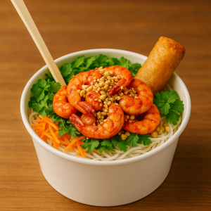 Tôm bún