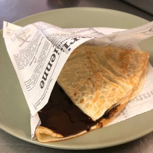 Crêpe au Chocolat Maison