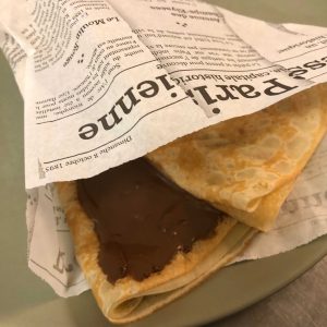 Crêpe au nutella