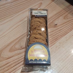 COOKIES caramel noisettes