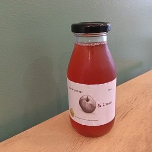 JUS POMME CASSIS 25cl