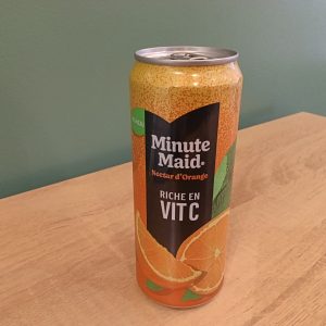 MINUTE MAID ORANGE 33cl
